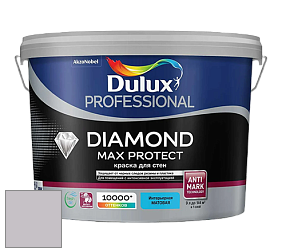 Краска DULUX LUXIUM DIAMOND MAX PROTECT матовая краска цвет NCS S 2005-R40B 