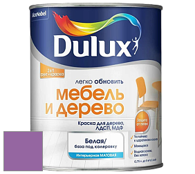 Краска DULUX LUXIUM МЕБЕЛЬ И ДЕРЕВО матовая краска цвет 67RB 21/342 