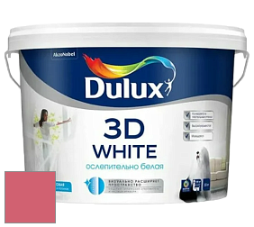 Краска DULUX LUXIUM 3D WHITE матовая краска цвет 99RR 27/498 