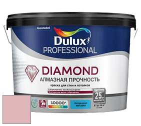 Краска DULUX LUXIUM DIAMOND MATT матовая краска цвет 90RR 56/157 