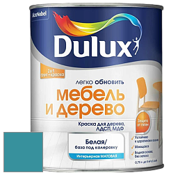 Краска DULUX LUXIUM МЕБЕЛЬ И ДЕРЕВО матовая краска цвет 25BG 26/253 Waterfall Wall