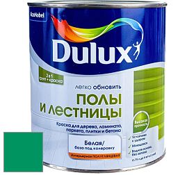 Краска DULUX LUXIUM ПОЛЫ И ЛЕСТНИЦЫ полуглянцевая краска цвет 10GG 23/485 Treasure Island