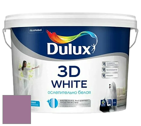 Краска DULUX LUXIUM 3D WHITE матовая краска цвет 90RB 23/228 Fable