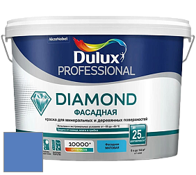 Краска DULUX LUXIUM DIAMOND ФАСАДНАЯ матовая краска цвет 67BB 22/374 Amethyst Twist