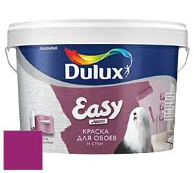 Краска DULUX LUXIUM EASY матовая краска цвет RAL 4006 
