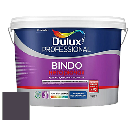 Краска DULUX LUXIUM BINDO НЕГОРЮЧАЯ 9л глубокоматовая краска цвет 45RB 06/074 