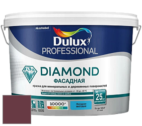 Краска DULUX LUXIUM DIAMOND ФАСАДНАЯ матовая краска цвет 79RR 07/260 