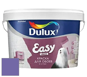Краска DULUX LUXIUM EASY матовая краска цвет NCS S 3050-R60B 