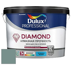 Краска DULUX LUXIUM DIAMOND MATT матовая краска цвет 70GG 27/105 