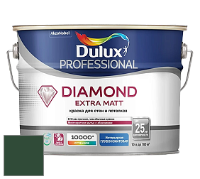 Краска DULUX LUXIUM DIAMOND EXTRA MATT глубокоматовая краска цвет 88GY 08/134 Elegant Daytime