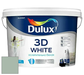 Краска DULUX LUXIUM 3D WHITE матовая краска цвет 90GY 48/091 