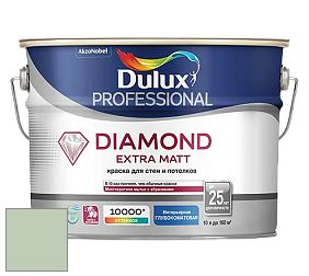 Краска DULUX LUXIUM DIAMOND EXTRA MATT глубокоматовая краска цвет NCS S 1515-G20Y 