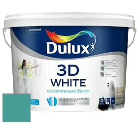 Краска DULUX LUXIUM 3D WHITE матовая краска цвет NCS S 3040-B60G 