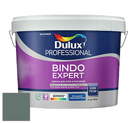 Краска DULUX LUXIUM BINDO EXPERT глубокоматовая краска цвет NCS S 6010-B90G 
