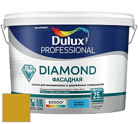 Краска DULUX LUXIUM DIAMOND ФАСАДНАЯ матовая краска цвет 37YY 38/594 Forest Morning