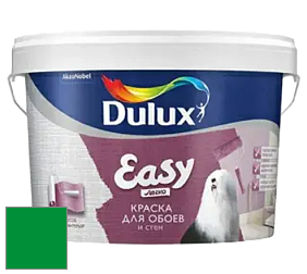 Краска DULUX LUXIUM EASY матовая краска цвет RAL 6037 