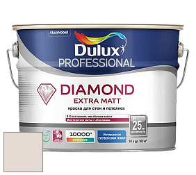Краска DULUX LUXIUM DIAMOND EXTRA MATT глубокоматовая краска цвет 80YR 74/043 Pink Suede