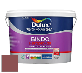 Краска DULUX LUXIUM BINDO НЕГОРЮЧАЯ 9л глубокоматовая краска цвет 10YR 13/290 