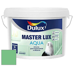 Краска DULUX LUXIUM MASTER LUX AQUA полуглянцевая краска цвет 90GY 44/394 