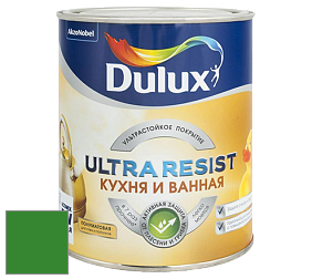 Краска DULUX LUXIUM ULTRA RESIST КУХНЯ И ВАННАЯ полуматовая ультрастойкая краска цвет 59GY 20/482 Amazon Adventure