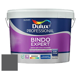 Краска DULUX LUXIUM BINDO EXPERT глубокоматовая краска цвет 00NN 13/000 Night jewels 2