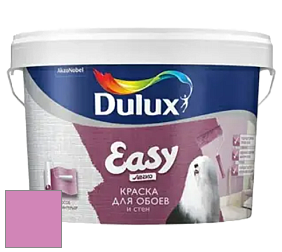 Краска DULUX LUXIUM EASY матовая краска цвет 02RR 35/376 Exotic Pink