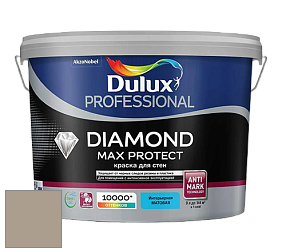 Краска DULUX LUXIUM DIAMOND MAX PROTECT матовая краска цвет 20YY 37/094 Heron Grey