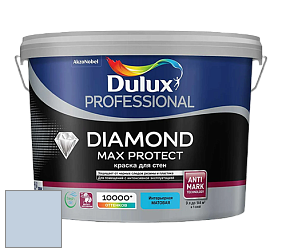 Краска DULUX LUXIUM DIAMOND MAX PROTECT матовая краска цвет 30BB 63/097 Blue Silk