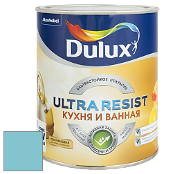 Краска DULUX LUXIUM ULTRA RESIST КУХНЯ И ВАННАЯ полуматовая ультрастойкая краска цвет 30BG 50/237 