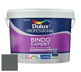 Краска DULUX LUXIUM BINDO EXPERT глубокоматовая краска цвет 30GG 12/023 