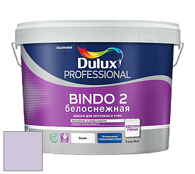 Краска DULUX LUXIUM BINDO 2 глубокоматовая краска цвет NCS S 1020-R50B 