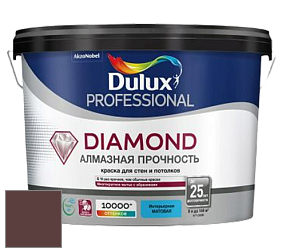 Краска DULUX LUXIUM DIAMOND MATT матовая краска цвет NCS S 7020-R 