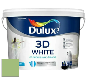 Краска DULUX LUXIUM 3D WHITE матовая краска цвет 30GY 46/319 