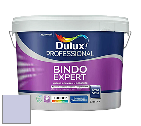 Краска DULUX LUXIUM BINDO EXPERT глубокоматовая краска цвет NCS S 1020-R60B 
