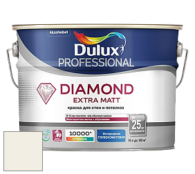 Краска DULUX LUXIUM DIAMOND EXTRA MATT глубокоматовая краска цвет NCS S 0502-Y 