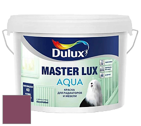 Краска DULUX LUXIUM MASTER LUX AQUA полуглянцевая краска цвет 50RR 11/286 Summer surprise 2