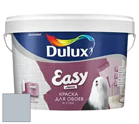 Краска DULUX LUXIUM EASY матовая краска цвет 90BG 55/051 Steel symphony 4