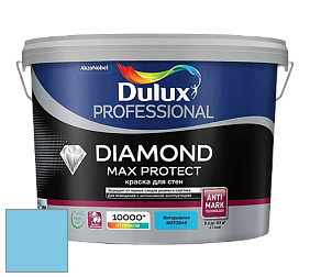 Краска DULUX LUXIUM DIAMOND MAX PROTECT матовая краска цвет 79BG 53/259 Delft China