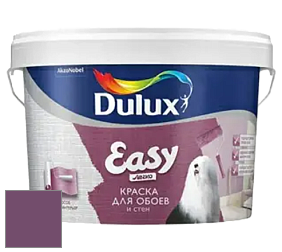 Краска DULUX LUXIUM EASY матовая краска цвет 90RB 12/225 Casa Royale