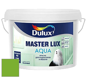 Краска DULUX LUXIUM MASTER LUX AQUA полуглянцевая краска цвет 30GY 34/600 