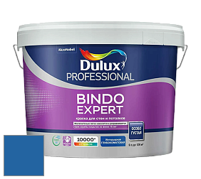 Краска DULUX LUXIUM BINDO EXPERT глубокоматовая краска цвет NCS S 3060-R80B 