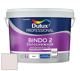 Краска DULUX LUXIUM BINDO 2 глубокоматовая краска цвет 88RR 78/030 