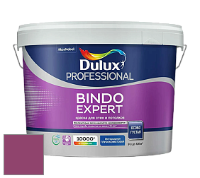 Краска DULUX LUXIUM BINDO EXPERT глубокоматовая краска цвет NCS S 3055-R30B 