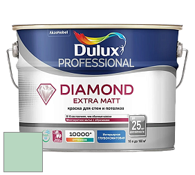 Краска DULUX LUXIUM DIAMOND EXTRA MATT глубокоматовая краска цвет NCS S 1020-G 