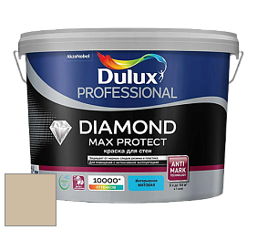 Краска DULUX LUXIUM DIAMOND MAX PROTECT матовая краска цвет NCS S 2010-Y20R 