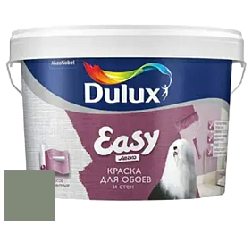 Краска DULUX LUXIUM EASY матовая краска цвет RAL 7033 