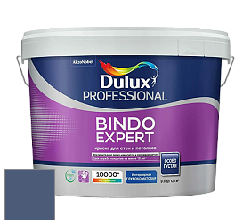 Краска DULUX LUXIUM BINDO EXPERT глубокоматовая краска цвет 50BB 10/182 