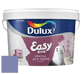 Краска DULUX LUXIUM EASY матовая краска цвет 90BB 26/227 Lilac Splendor