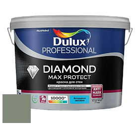 Краска DULUX LUXIUM DIAMOND MAX PROTECT матовая краска цвет RAL 7033 