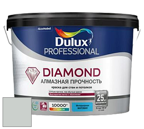 Краска DULUX LUXIUM DIAMOND MATT матовая краска цвет RAL 7035 